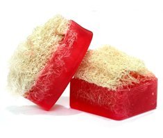 Efsun Doğal Kabak Lifli Begonvil-Gliserinli-Kabak Lifli Katı Sabun 120 gr