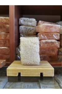 Anatolia Soap Doğal El Yapımı Kabak Lifli-Keçi Sütü Katı Sabun 110 gr