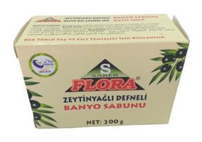 Saber Flora Defneli-Zeytinyağlı Katı Sabun 200 gr