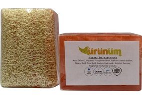 Ürünüm Şifalı Bitkiler Gliserinli-Kabak Lifli-Nar Katı Sabun 100 gr