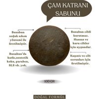 Savonnova Doğal Çam Katranı Katı Sabun 100 gr