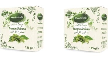 Mecitefendi BeyazIsırgan Katı Sabun 2x125 gr