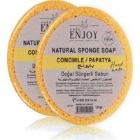 Suds Enjoy Doğal El Yapımı Papatya Katı Sabun 2x125 gr