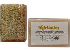 Ürünüm Şifalı Bitkiler Kabak Lifli-Keçi Sütlü-Mandalina Katı Sabun 100 gr