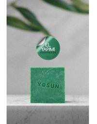 Lisinya Doğal El Yapımı Organik Yosunlu Katı Sabun 130 gr