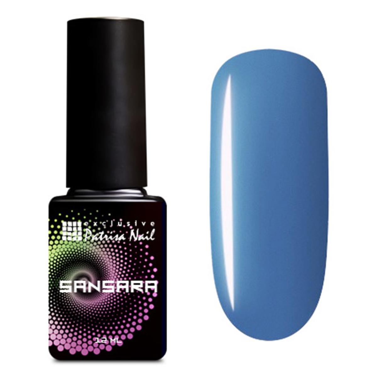Patrise Nail Sansara serisi 934 Mavi Parlak Kalıcı Oje