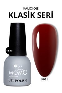 Momo Professional K011 Kırmızı Parlak Kalıcı Oje