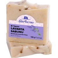 The Soap Factory Bitkisel Vegan Lavanta Katı Sabun 100 gr