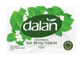 Dalan Beyaz Katı Sabun Katı Sabun 4x250 gr