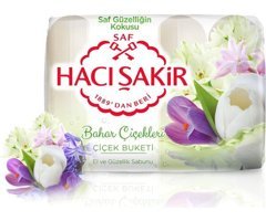 Hacı Şakir Bahar Çiçek Katı Sabun 4x70 gr