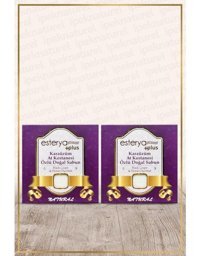 Esterya Plus At Kestanesi-Karaüzüm Katı Sabun 125 gr