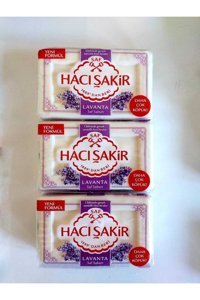 Hacı Şakir Lavanta Katı Sabun 3x150 gr