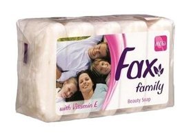 Fax Beyaz Katı Sabun 300 gr