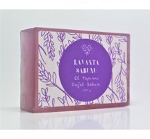 Safaroma Doğal El Yapımı Lavanta Katı Sabun 150 gr