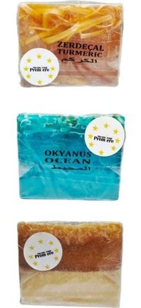 Monsieur Premiere Ballı-Keçi Sütlü-Okyanus-Zerdeçal Katı Sabun 120 gr
