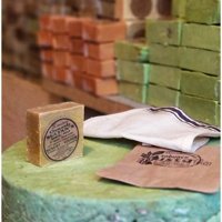 Sabuncu Mustafa Doğal El Yapımı Vegan VeganKükürtlü Katı Sabun 125 gr