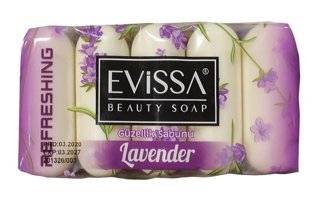 Evissa Lavanta Katı Sabun 55 gr