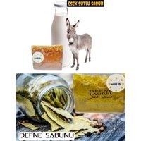 Monsieur Premiere Eşek Sütlü-Defne Katı Sabun 2x130 gr