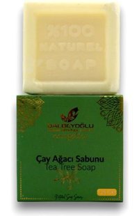 Dalbeyoğlu Bitkisel Çay Ağacı Katı Sabun 125 gr