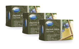 Mecitefendi Organik Adrıç Katran Katı Sabun 3x125 gr
