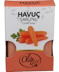 Olive İxir Havuç Katı Sabun 100 gr