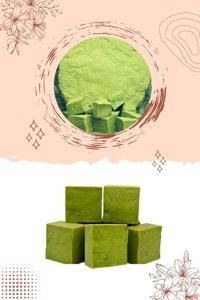 Seonland Yağlı Saçlar Organik Bıttım Katı Sabun 6x1 kg