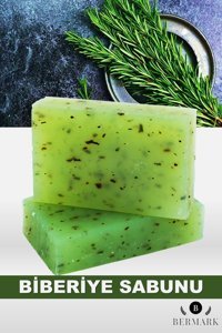 Bermark Bitkisel Vegan Biberiye-Gliserinli Katı Sabun 100 gr