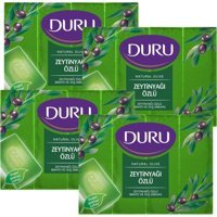 Duru Natural Zeytinyağlı Katı Sabun 4x600 gr