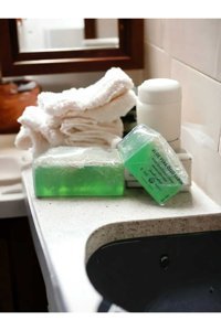 Ayana Cosmetic Doğal Kabak Lifli Katı Sabun 2x120 gr