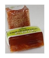 Destek Kabak Lifli Katı Sabun 125 gr