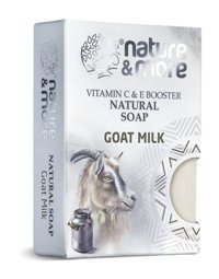 Nature More Keçi Sütü Katı Sabun 100 gr