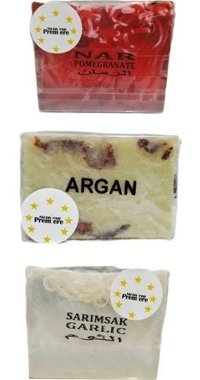 Monsieur Premiere Argan-Nar-Sarımsak Katı Sabun 120 gr
