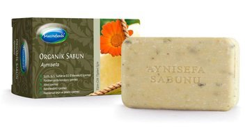 Mecitefendi Organik Aynı Sefa Katı Sabun 125 gr