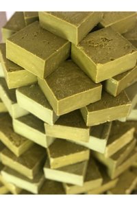 Aktarloji Doğal Mantar-Yeşil Katı Sabun 1 kg