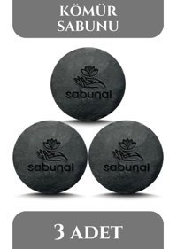 Sabunal Bambu-Kömür Katı Sabun 3x100 gr
