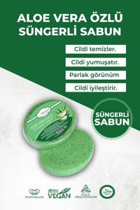 Luxe Glow Aloe Vera Katı Sabun 150 gr