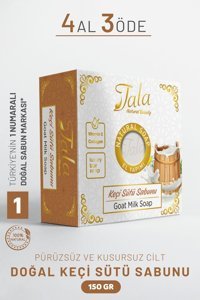 Tala Doğal Keçi Sütlü Katı Sabun 150 gr