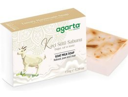 Agarta Doğal Keçi Sütü Katı Sabun 150 gr