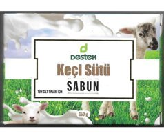 Destek Keçi Sütü Katı Sabun 150 gr