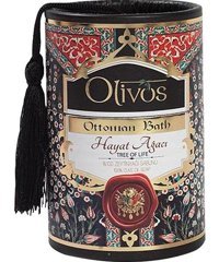Olivos Osmanlı Hamamı Serisi Hayat Ağacı Zeytinyağlı Katı Sabun 2x100 gr