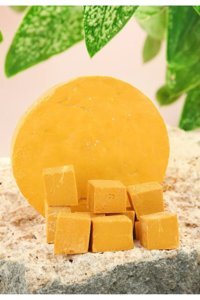 Şık Kalıp Doğal El Yapımı Aktif Karbon Katı Sabun 500 gr