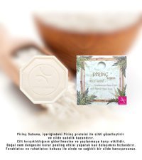 Prima Nova Doğal Pirinç Katı Sabun 125 gr