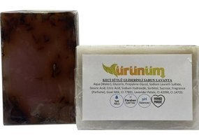 Ürünüm Şifalı Bitkiler Gliserinli-Keçi Sütlü-Lavanta Katı Sabun 100 gr