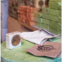Sabuncu Mustafa Doğal El Yapımı Vegan VeganMandalina Katı Sabun 125 gr
