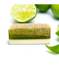 Cheron Doğal Kabak Lifli Kabak Lifli Katı Sabun 130 gr