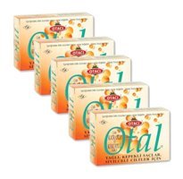 Otacı Çam-Kükürtlü Katı Sabun 5x80 gr