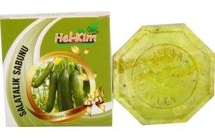 Hel-Kim Salatalık Katı Sabun 125 gr