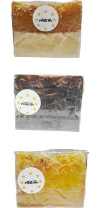 Monsieur Premiere Ballı-Çikolata-Limon Katı Sabun 3x130 gr