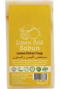 Modern Aktar El Yapımı Limon Katı Sabun 150 gr