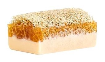 Lore Shelby Doğal Kabak Lifli Ballı-Kabak Lifli Katı Sabun 130 gr